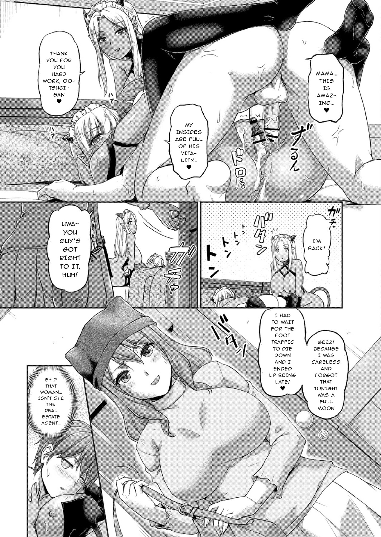 Hentai Manga Comic-A Usual Day At The Witch's House-Chapter 1-29